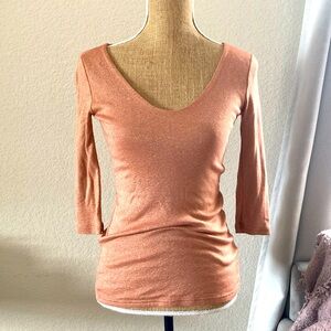 Michael Stars Terra 3/4 Sleeve Top